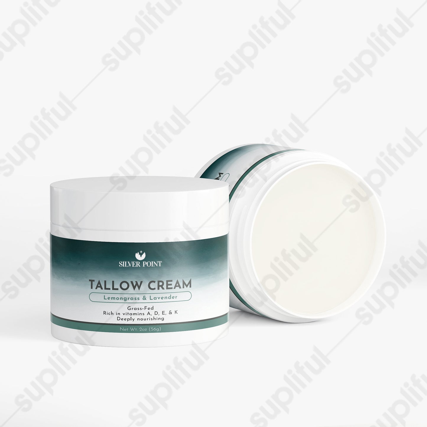 Tallow Cream Lemongrass & Lavender