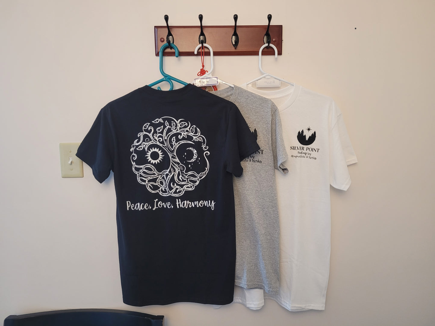 Short Sleeve T-shirt - White - Medium
