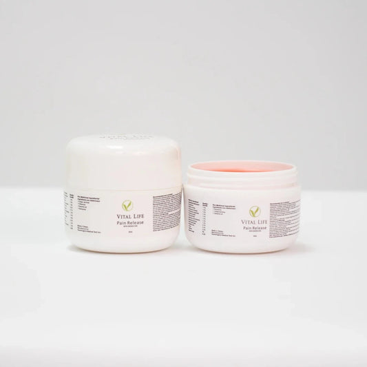Vital Life Pain release grease , soothes all sorts of muscle and joint pain