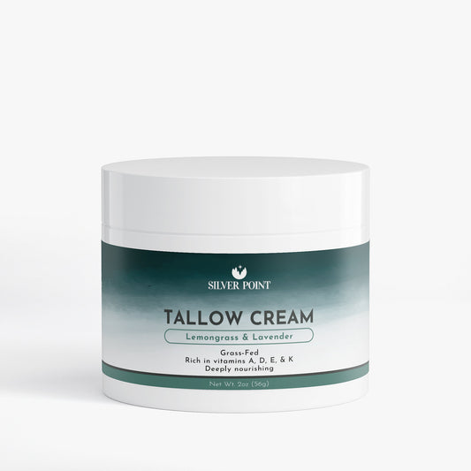 Tallow Cream Lemongrass & Lavender