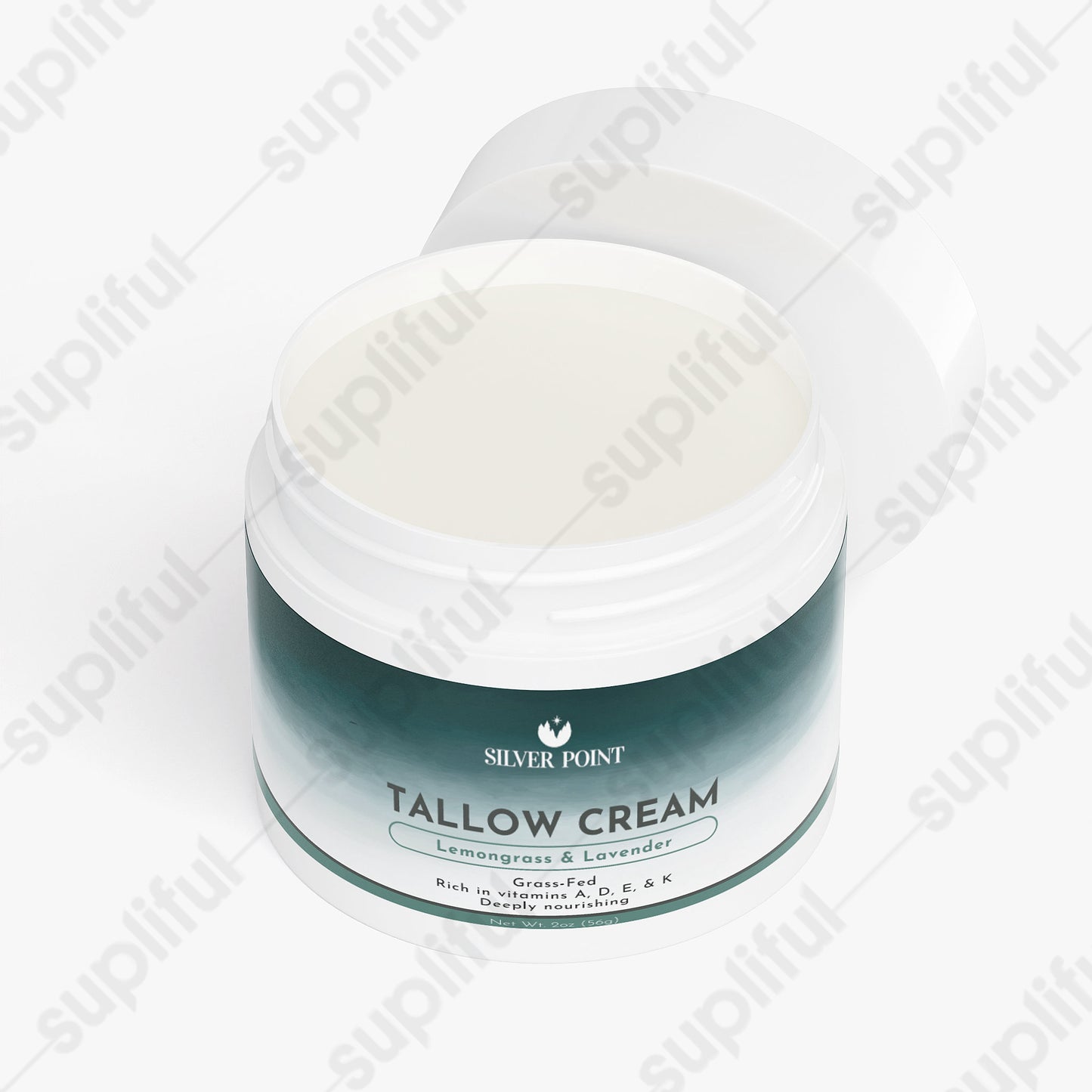 Tallow Cream Lemongrass & Lavender