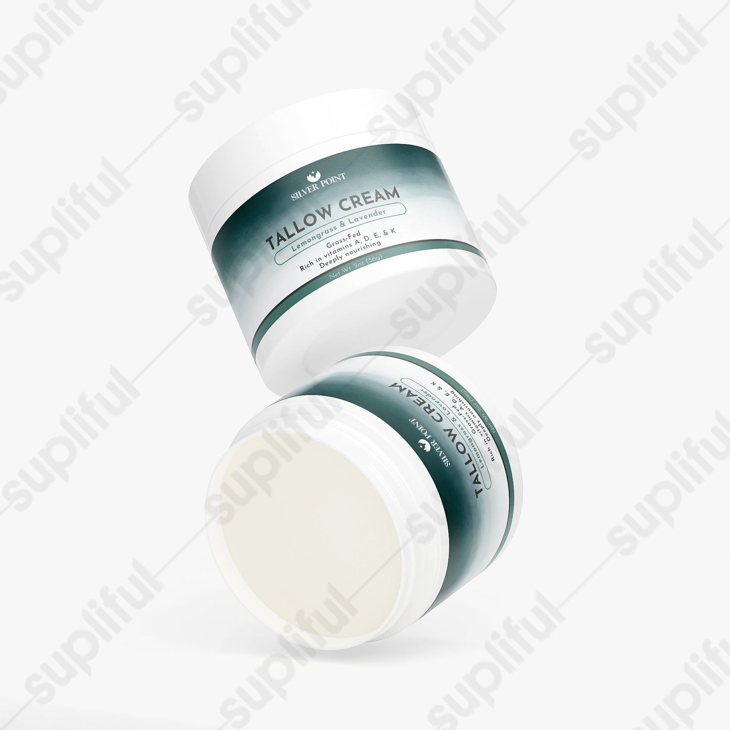 Tallow Cream Lemongrass & Lavender