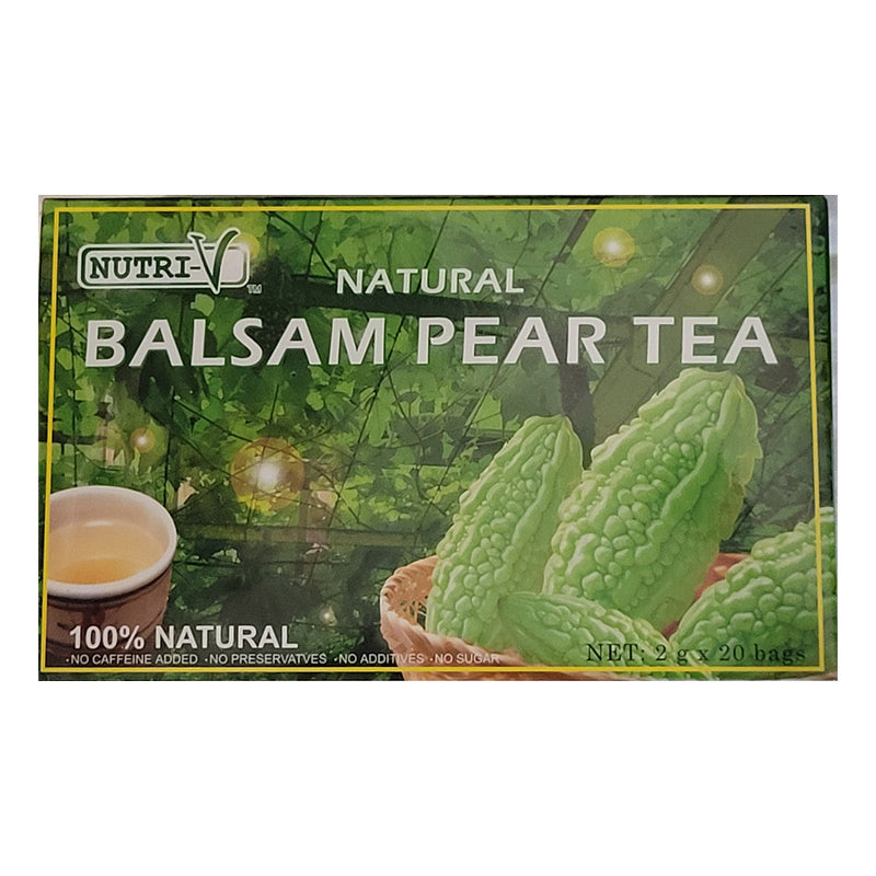 Helps reduce blood sugars, great for pre - diabetics or diabetics , natural balsam pear tea